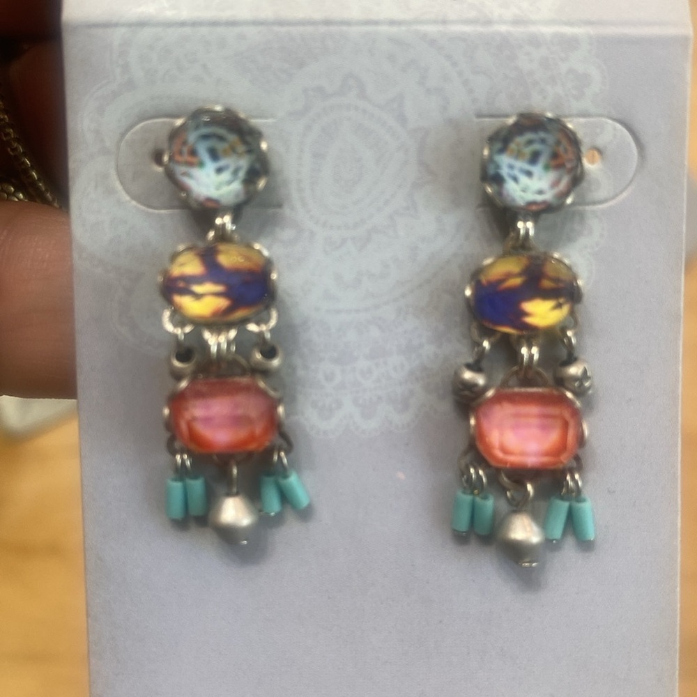 AYALA BAR beautifully handcrafted earrings🌺NWTs